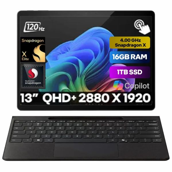Microsoft Surface Pro 11 Laptop - Snapdragon X Elite - 16GB RAM - 1TB SSD