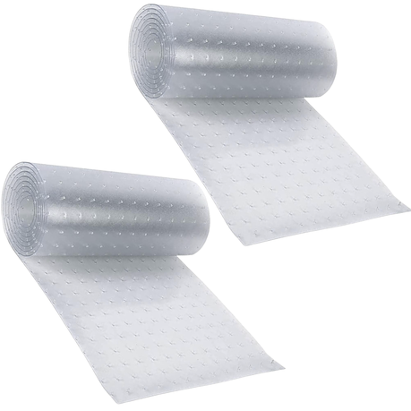 2 Piece Anti-Slip Pet Scratch Protector, Under Door Protector Mat, Cats & Dogs Image