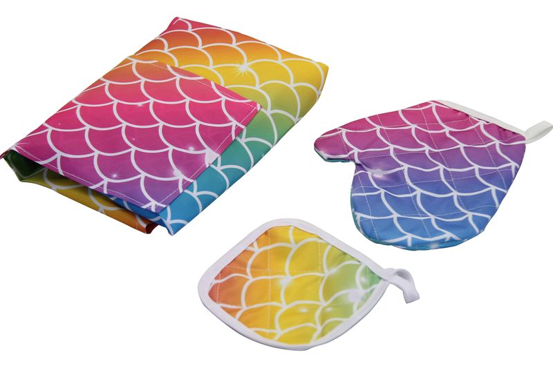 Jeronimo - Mermaid Apron Baking Set - 20-piece