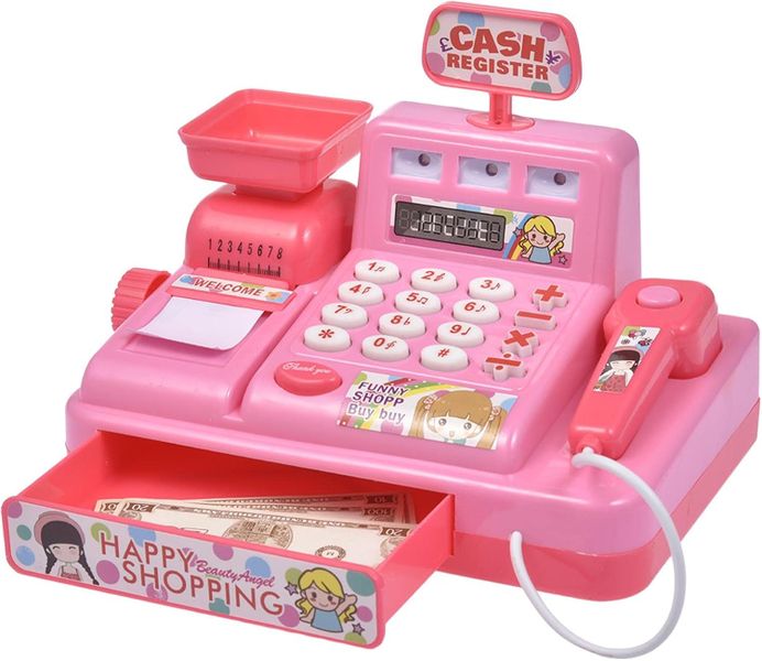 Deluxe Cash Register