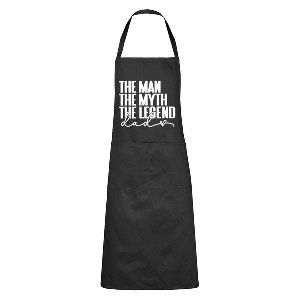 The Legend - Dad Heart - Apron