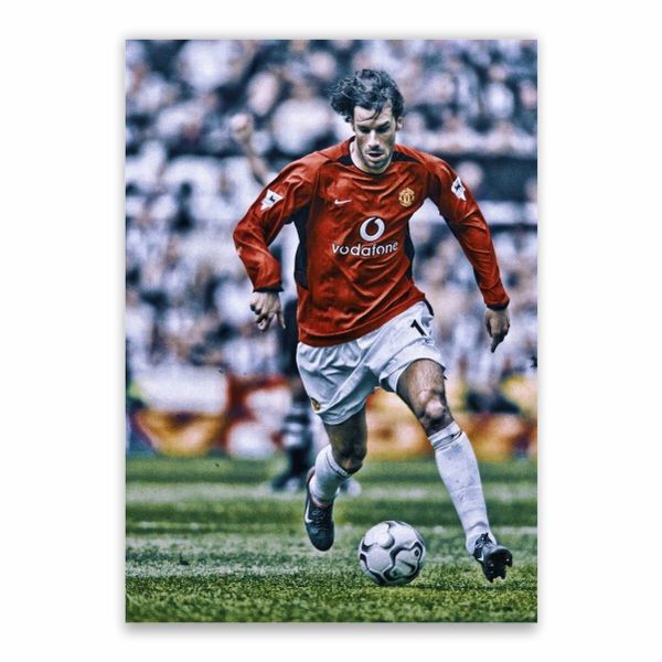 Ruud Van Nistelrooy Poster - A1