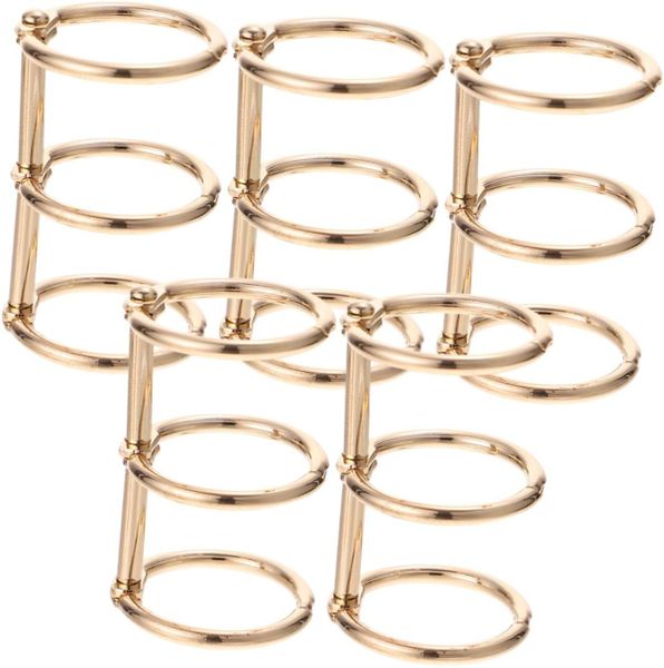 Lightweight Loose Leaf Binder Rings Strong Hold School Artist