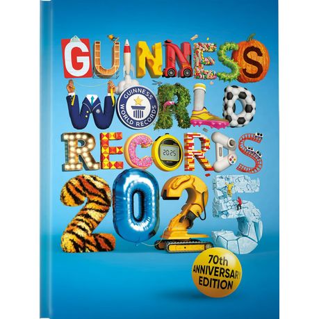 Guinness World Records 2025 Image