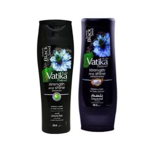 Vatika Black Seed Nourish &amp; Revitalize Shampoo &amp; Conditioner (400ml each)