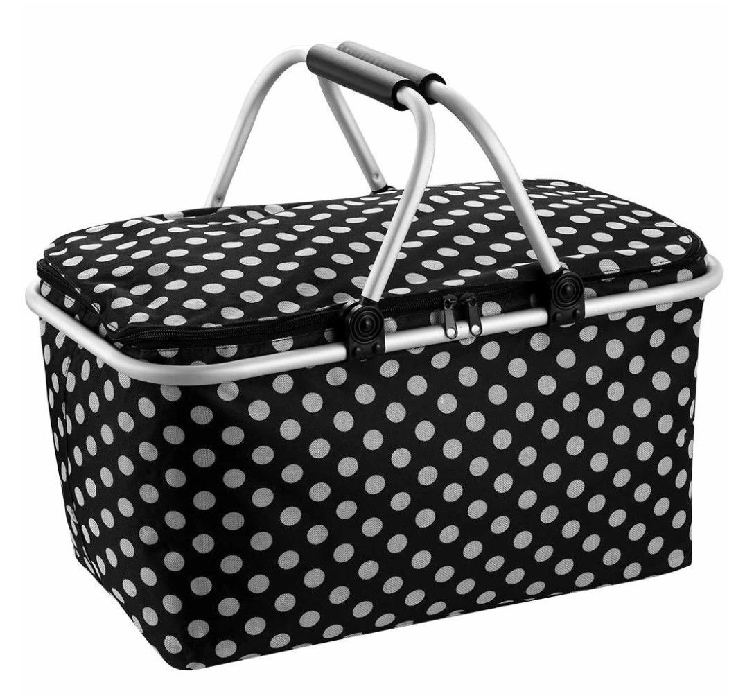 Collapsible Picnic Basket Shop Today. Get it Tomorrow!