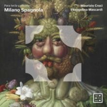 Milano Spagnola: Para Tecla Y Vihuela (CD / Album Digipak)