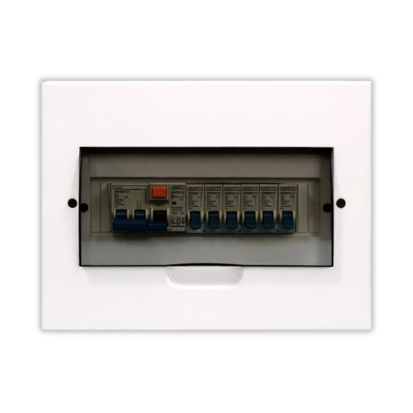 15Way Surface Complete Distribution Board
