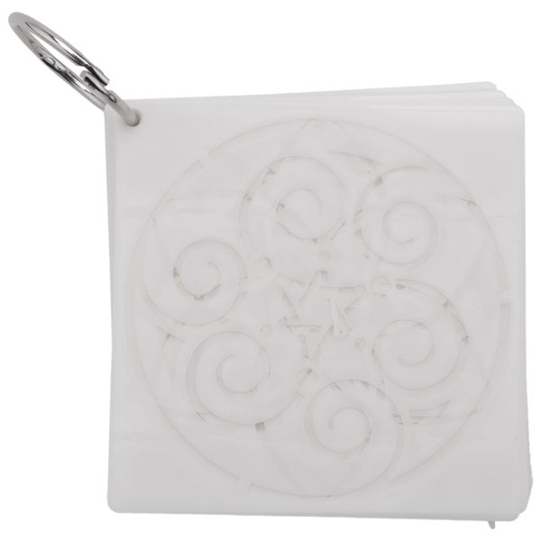 36Pcs Mandala For DIY Rock Painting Art Canvas Wood Furniture Cards