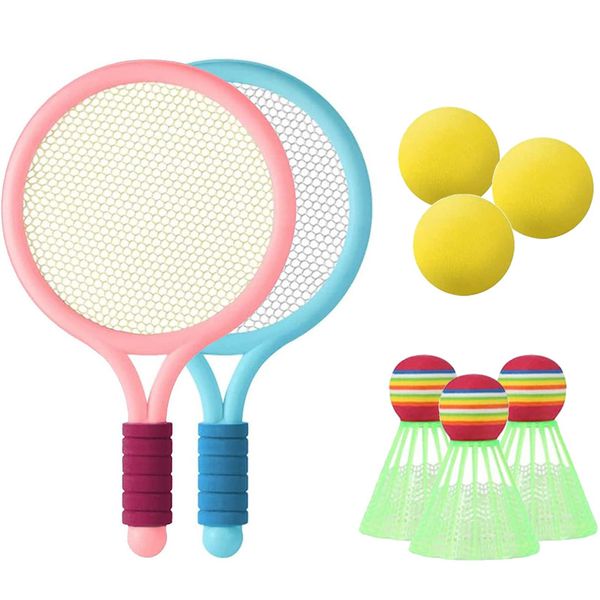 Children's Shuttlecock Set Children's Tennis Racket Badminton Racket Toy