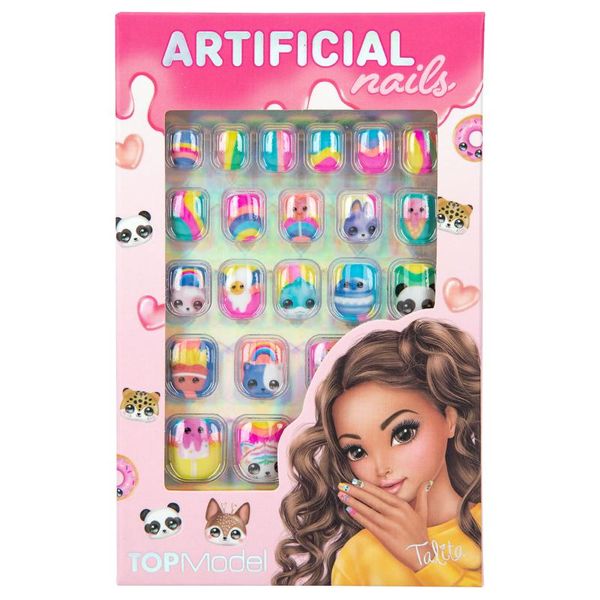 Top Model Artificial Nails - Neon