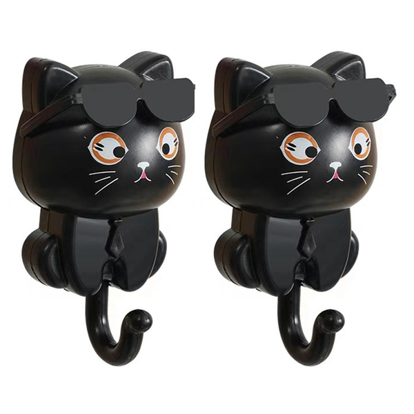 Coat Wall Hook Black image
