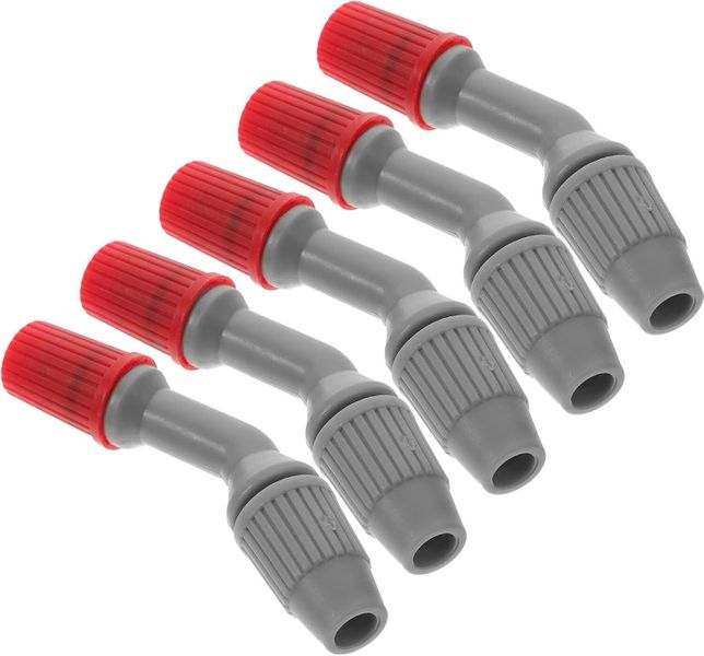 5pcs Cone Spray Nozzle Hose Sprayer Garden Irrigation Replacement Parts