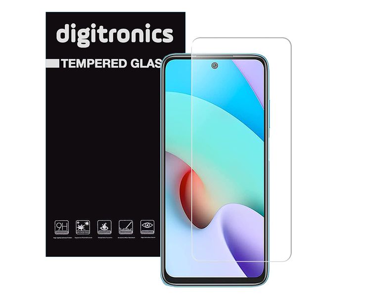 Digitronics Protective Tempered Glass for Xiaomi Redmi 10