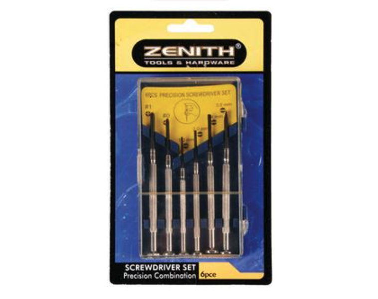 6 Piece Precision Screwdriver Set