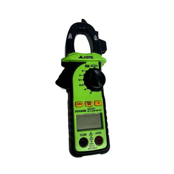 KPS - Trms Clamp Dmm 600a/600v/res/freq/smart Auto Ranging