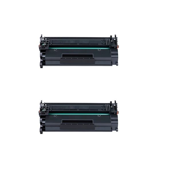Black Toner Cartridge compatible with HP W1510A/151A x 2