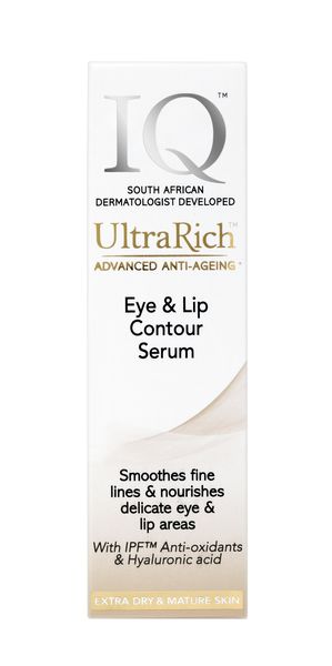 IQ UltraRich Advanced Anti-Ageing Eye &amp; Lip Contour Serum - 15ml
