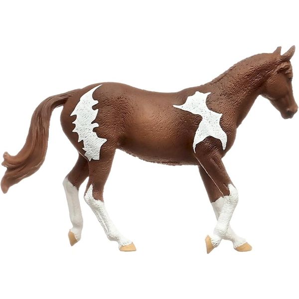 Schleich Horse Club - Paint Horse Mare Figurine - 9.6cm Tall