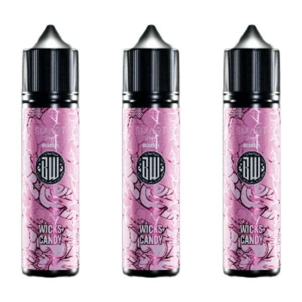 Bewolk Premium Flavor Shot (60ml Bottle) - Wicks Candy