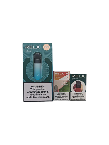 RELX Infinity Arctic Mist Kit with 2 Pods - 700mA