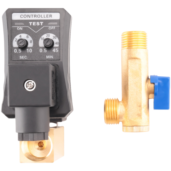 G1/2 230V Timed Drain Valve for Air Compressor Condensate Management
