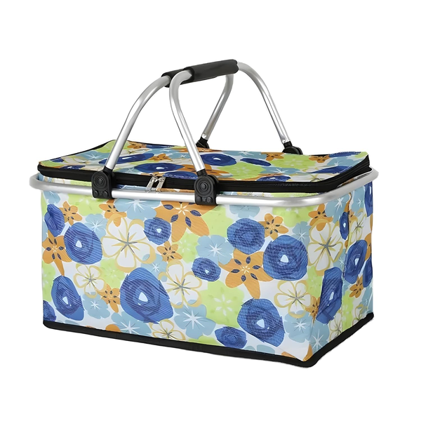 Insulated Picnic Bag - Foldable Storage Bag