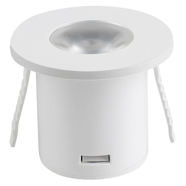 Bright Star Lighting Round LED Star Light 1 Watt, 4200K - Twin Pack