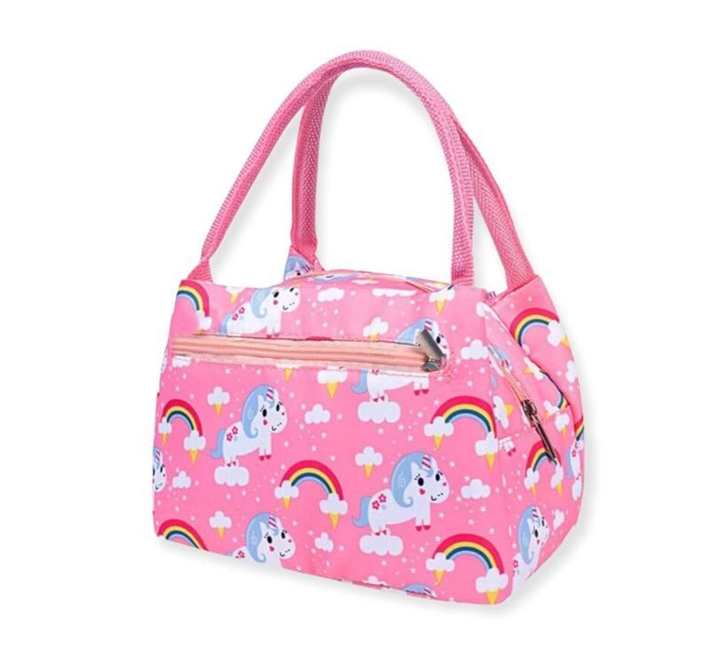 Unicorn Floral Lunch Bags Insulated Cool Picnic Bags | Buy Online in ...