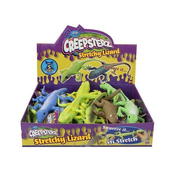 Creepsterz Stretchy Lizards-Blindbox