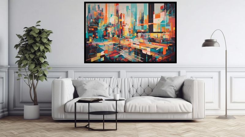 Fancy Artwork - Abstract Art A0026 image