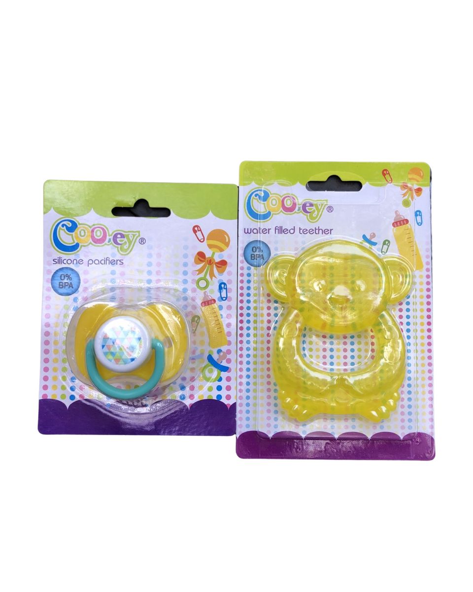 Baby Dummy and Teether Combo Cooey Shop Today. Get it Tomorrow