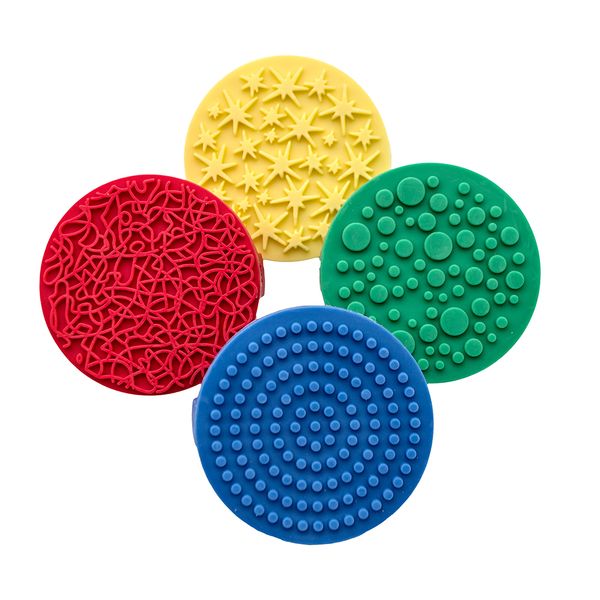 Anthony Peters Painting Accessories - Texture Palm Printers - 4 Pieces