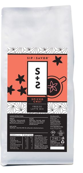 Spiced Chai Freezo Latte Mix 2Kg image