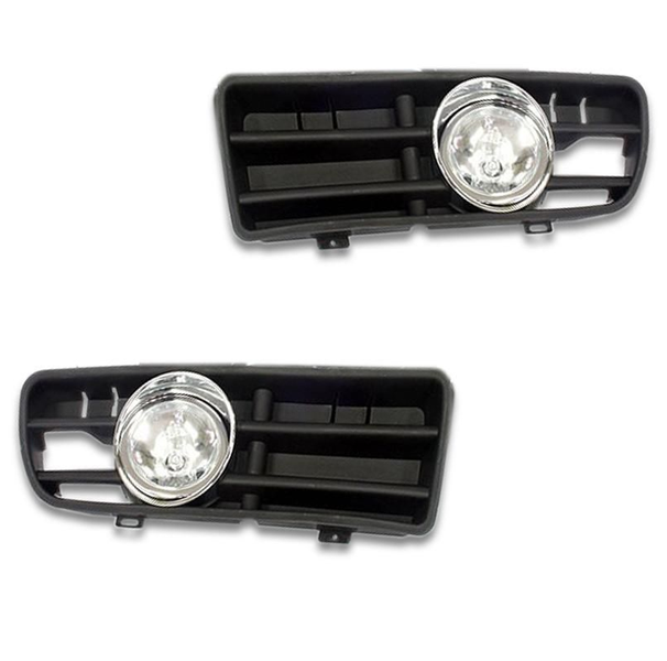 VW Golf 4 Fog Lamps with Grille Cover