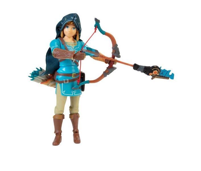 The Legend of Zelda: Breath of The Wild 4-Inch Action Figure - Link
