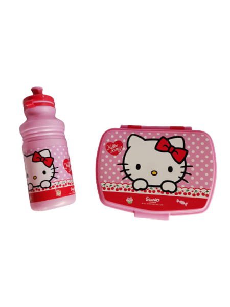 Hello Kitty Lunchbox Set Princess