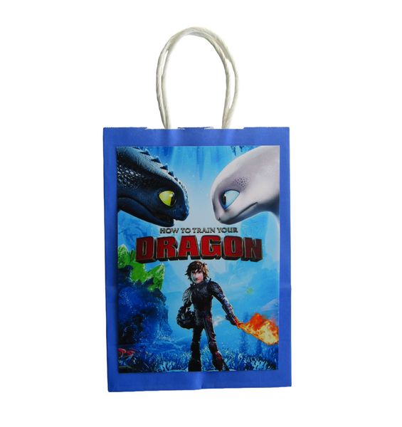 How to Train Your Dragon Themed Party Bags - Set of 10