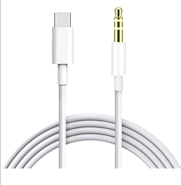 Type-C to 3.5mm Aux Audio Adapter Cable