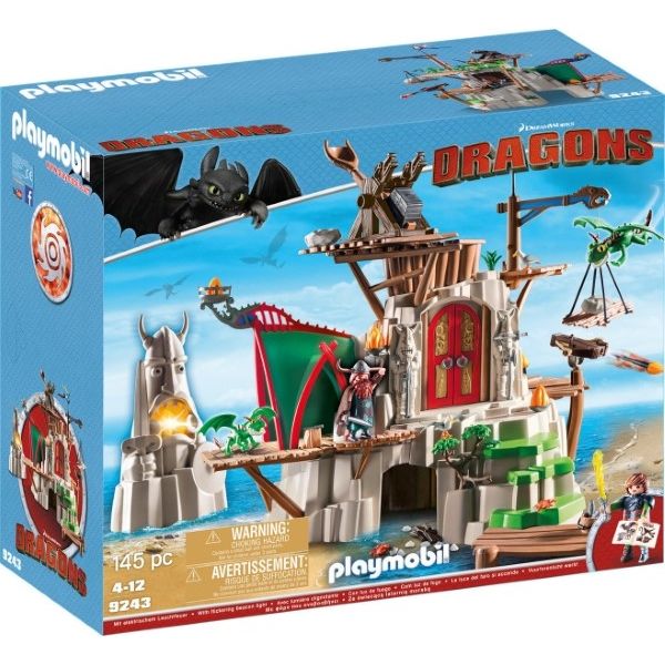 PLAYMOBIL Dragons Berk 9243 | 4+ Yrs