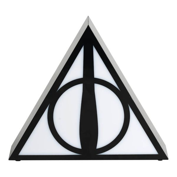 Harry Potter and the Deathly Hallows 8 Inch Desk Lamp (Parallel Import)