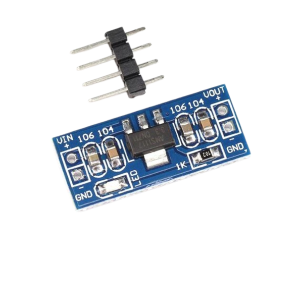 HKD AMS1117 Step Down Buck Power Supply Module 3.3V 800mA