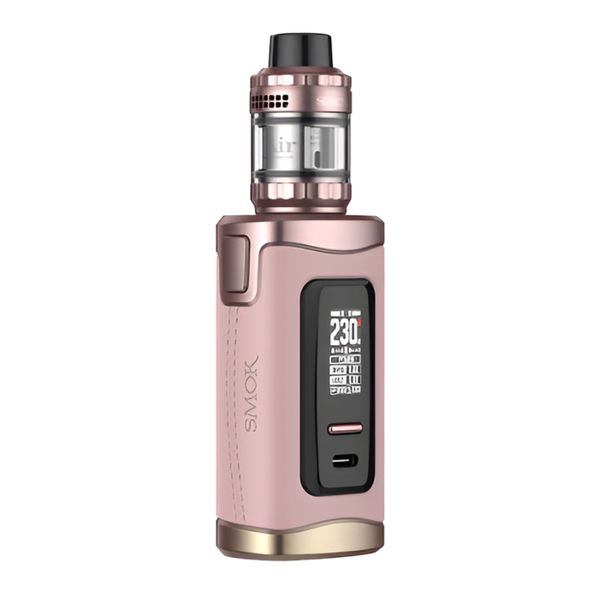 SMOK Morph 3 230W Vape Kit with T-Air Subtank - Pink Gold