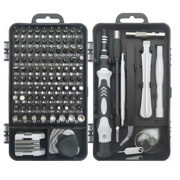 Set of 115 Computer Repair Tool Kit