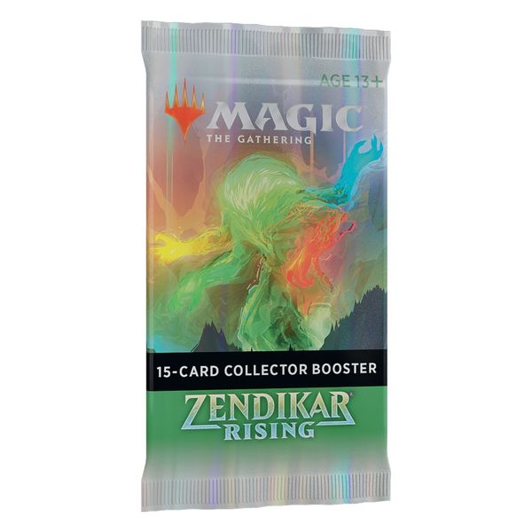 Magic The Gathering Zendikar Rising Collector Booster