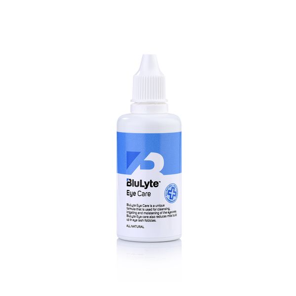 BluLyte HOCL Eye Care. Eye Drops &amp; Irrigation Solution. 50ml