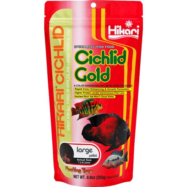 Hikari Cichlid Gold Large 250g