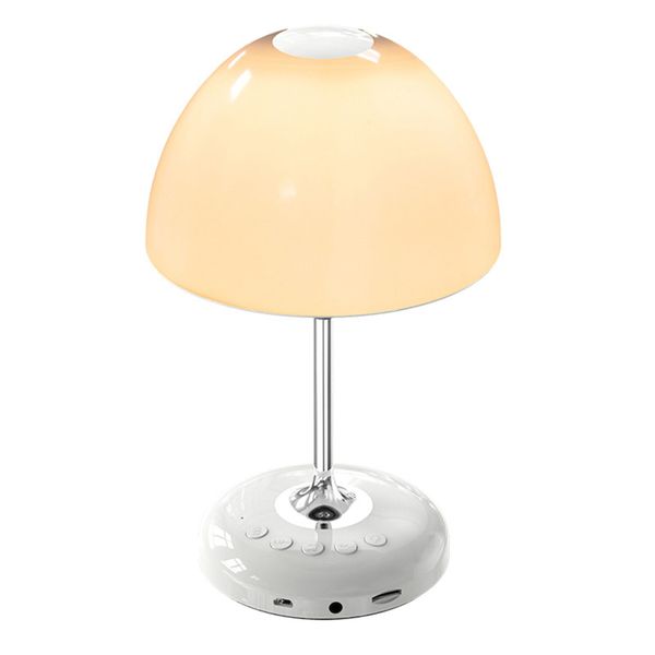 JY-85 Bedside Table Mushroom Lamp Wireless BT Speaker Translucent Vintage