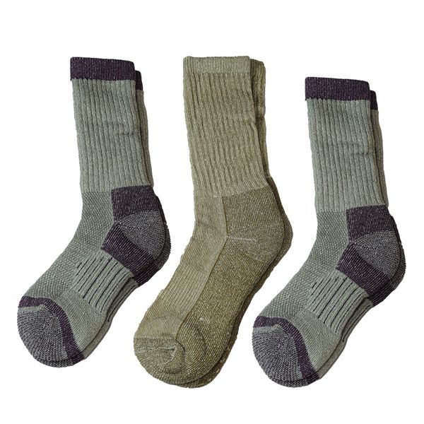 Men's Dark Color Oriented Fashionable &amp; Comfortable Socks-3 Pairs