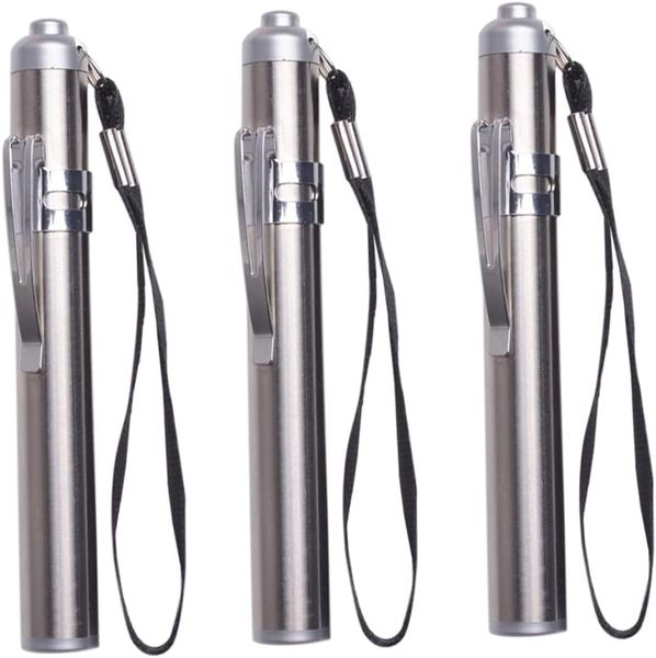 3pcs Flashlights Led Super Bright Outdoor Camping Lamp Rechargeable